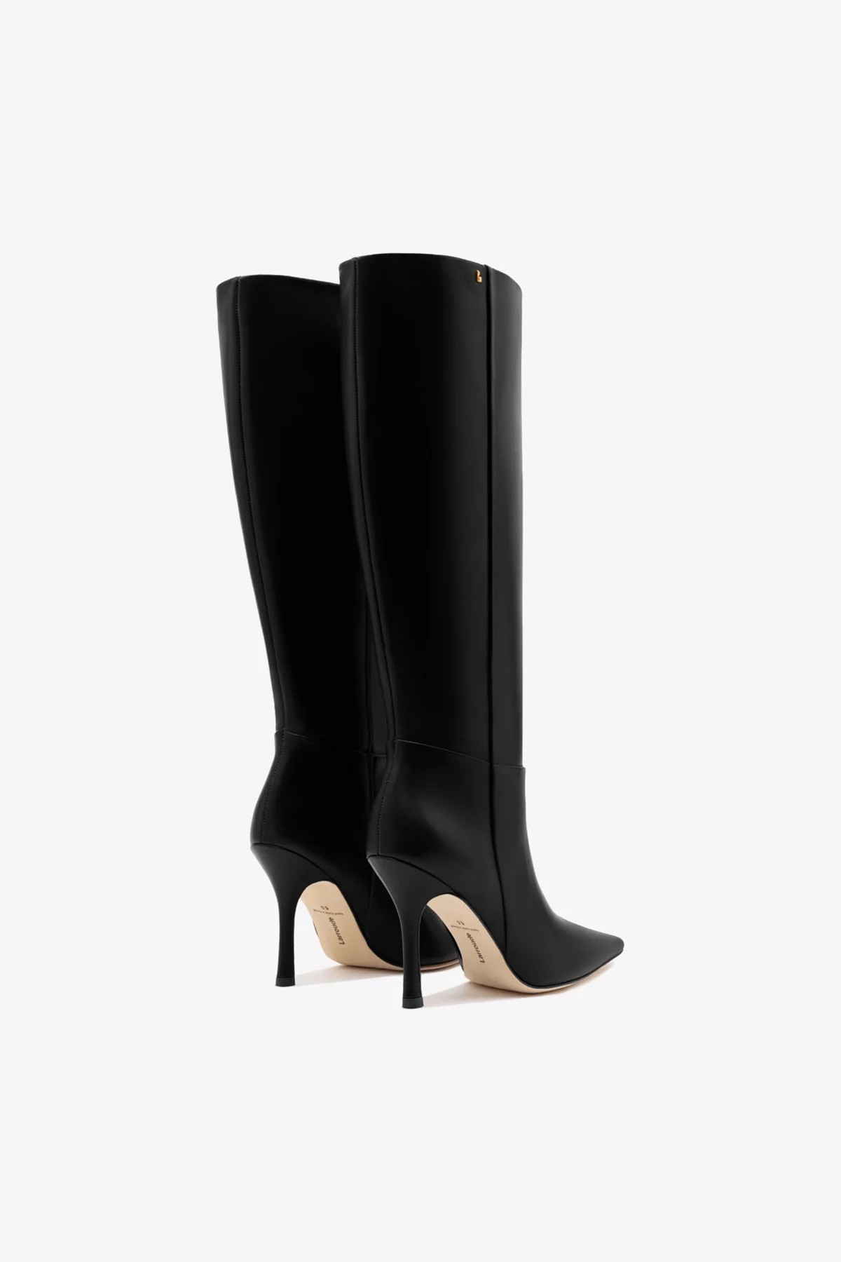 Bota Carine Couro Preto - Image 7