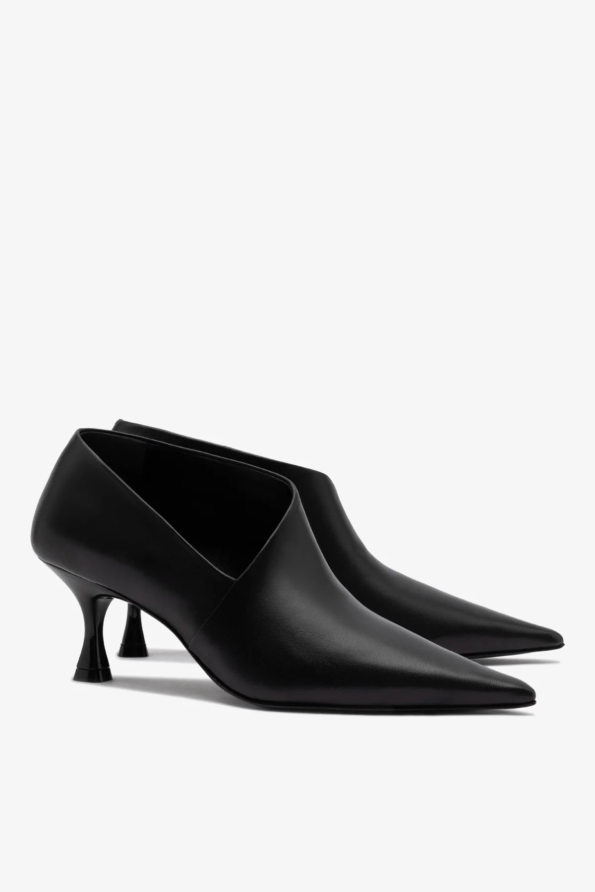 Larroudé By Nicolò B.: Scarpin Vittoria Couro Preto - Image 3