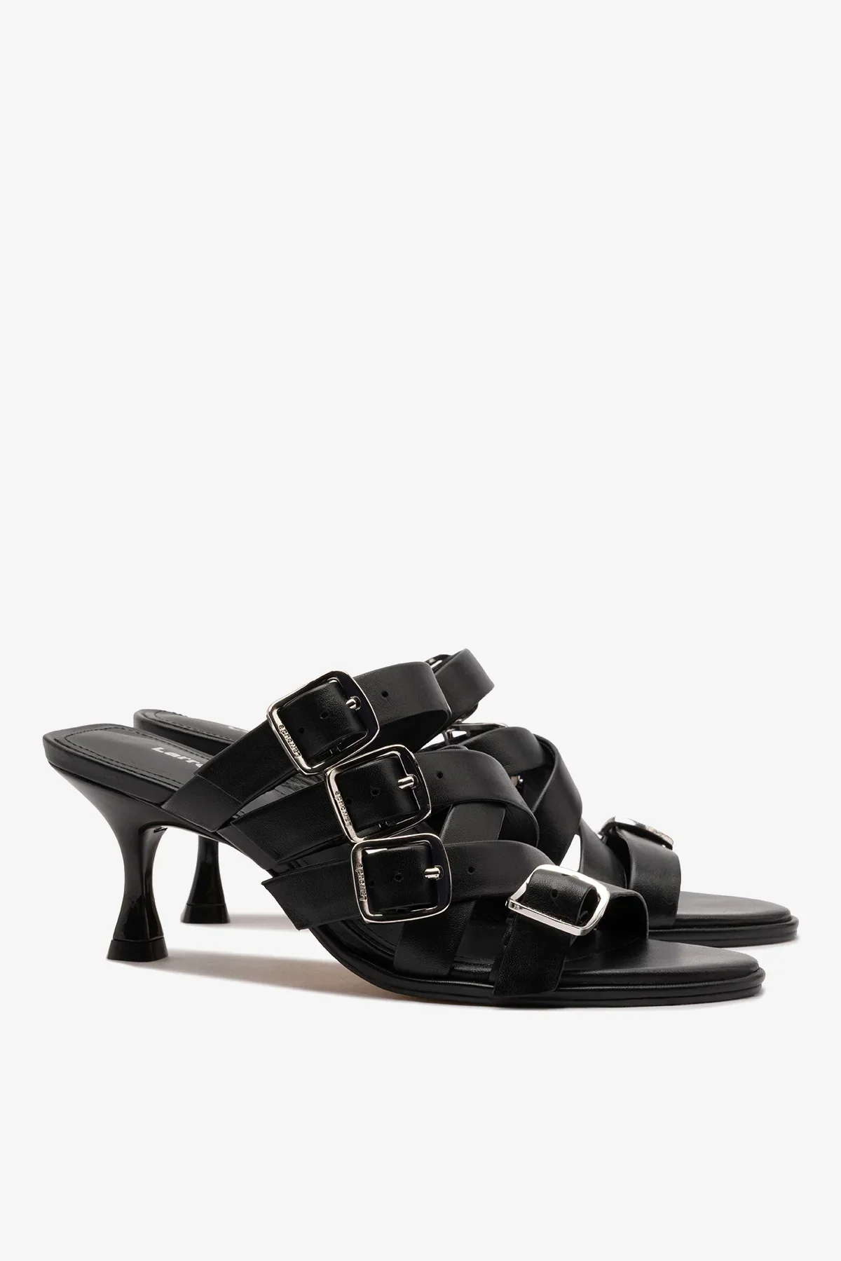 Mule Patti Couro Preto - Image 3